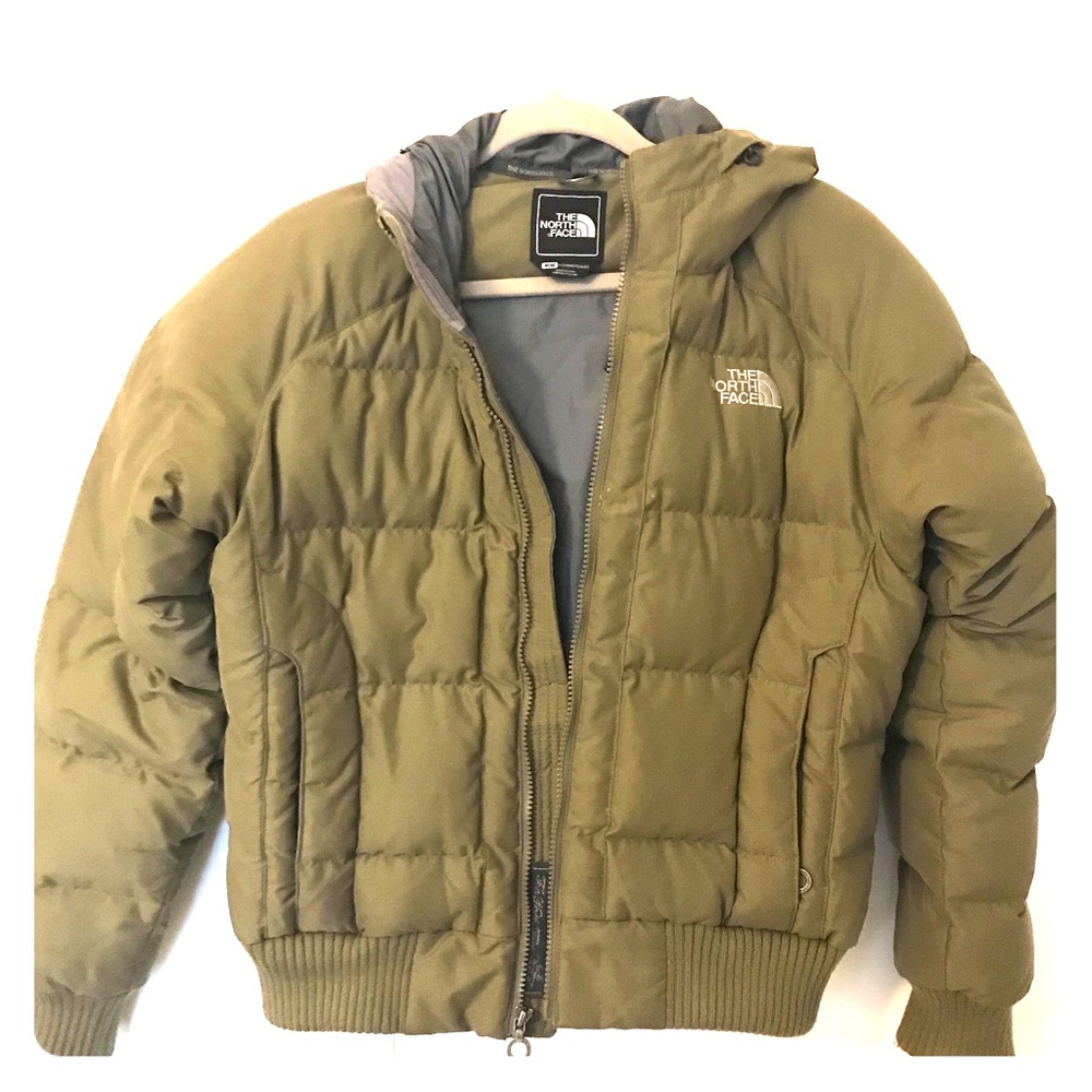 Women’s Hunter Green Puffer Jacket with Hood